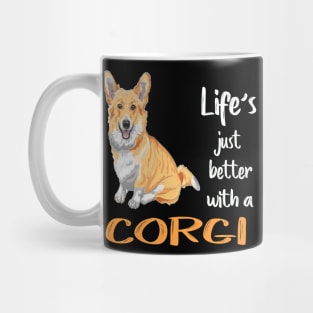 Life'S Just Better With a Corgi (216) Mug